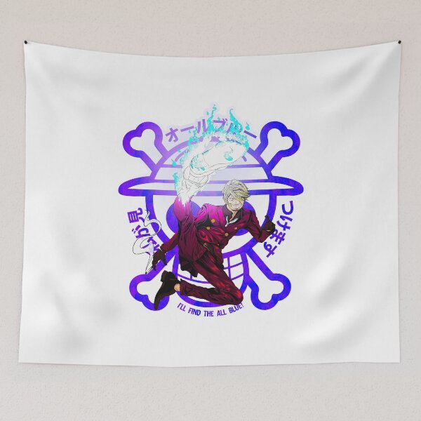 Item preview, Sanji + logo designed and sold by GilmoreDesignCo.
