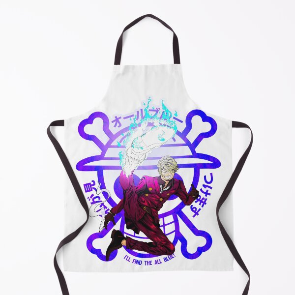 Item preview, Sanji + logo designed and sold by GilmoreDesignCo.