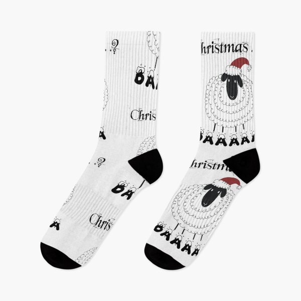 Item preview, Christmas . . .? Baaaaa designed and sold by askthebookbug.