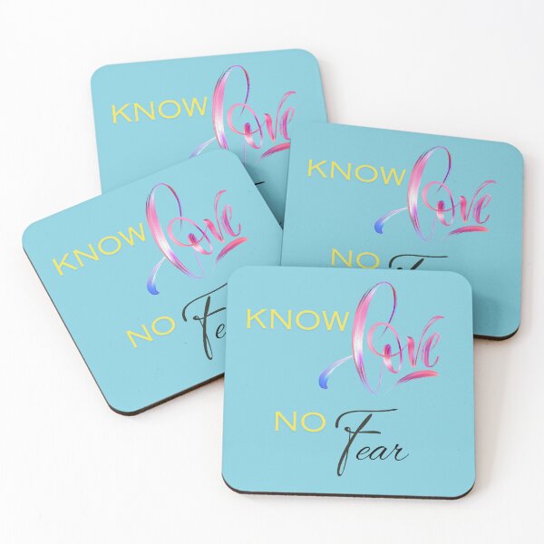 Item preview, Know Love No Fear designed and sold by Thewelllife.