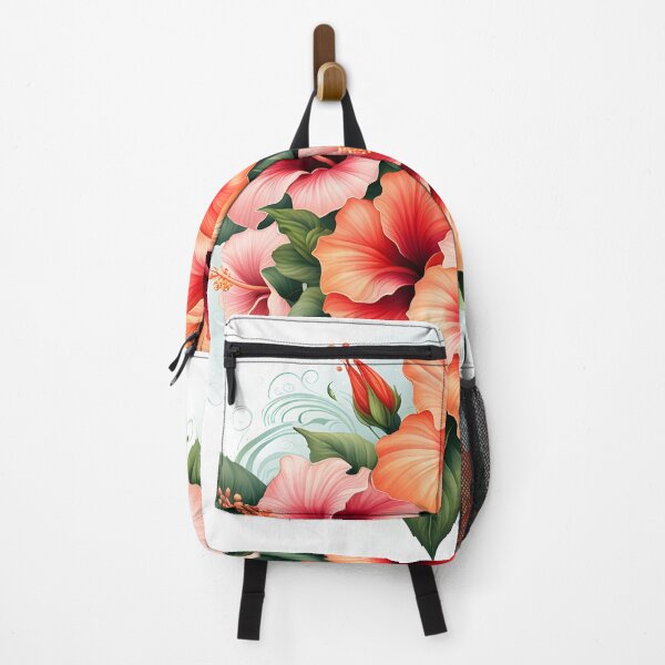 Item preview, Colorful Picture of Hibiscus Flowers designed and sold by Petalandfur.