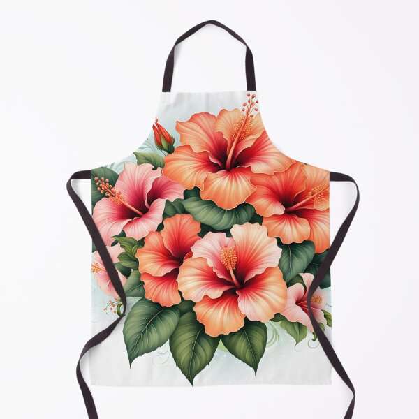 Item preview, Colorful Picture of Hibiscus Flowers designed and sold by Petalandfur.