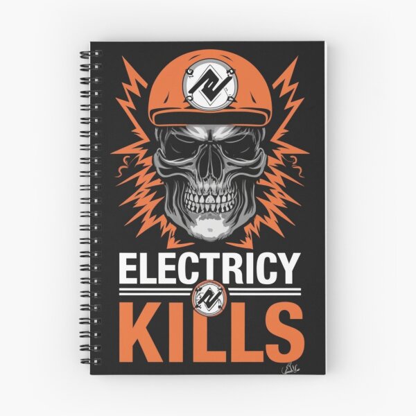 Item preview, Electricy Kills designed and sold by Rostislav Tarasenko.