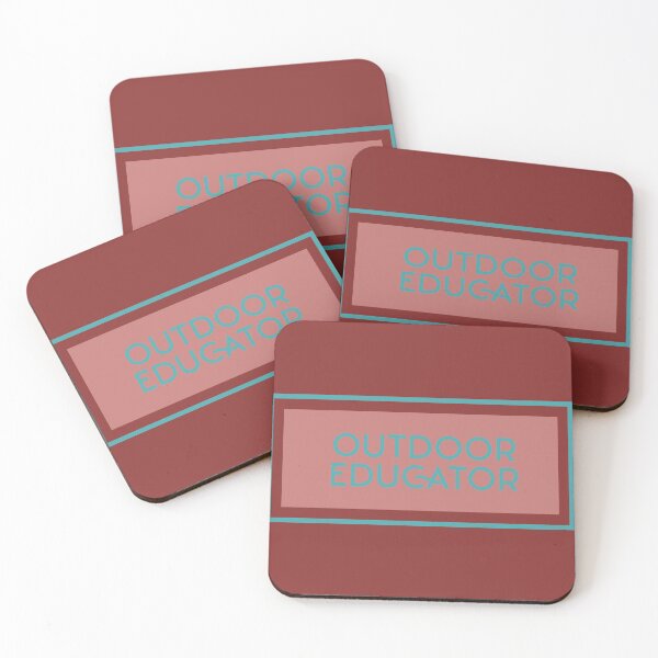 Item preview, Copy of Outdoor Educator of the Outdoors Gift For Nature Lover Retro Groovy Colors designed and sold by CORINNE W.