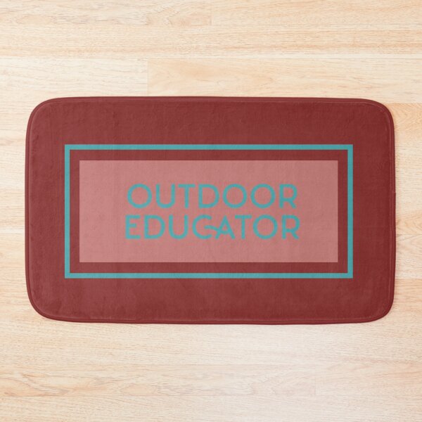 Item preview, Copy of Outdoor Educator of the Outdoors Gift For Nature Lover Retro Groovy Colors designed and sold by CORINNE W.