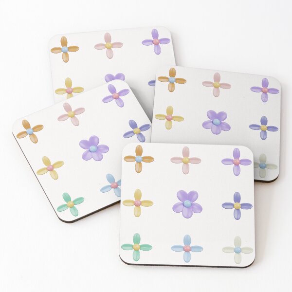 Item preview, simple and beautiful flowers for good luck designed and sold by huape.