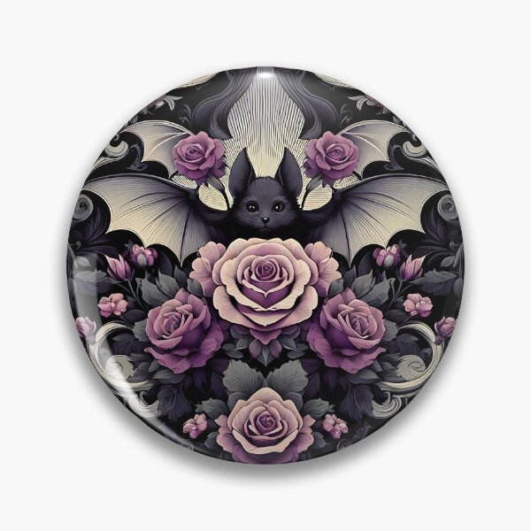 Item preview, Bat Wallpaper  designed and sold by fairycoffins.
