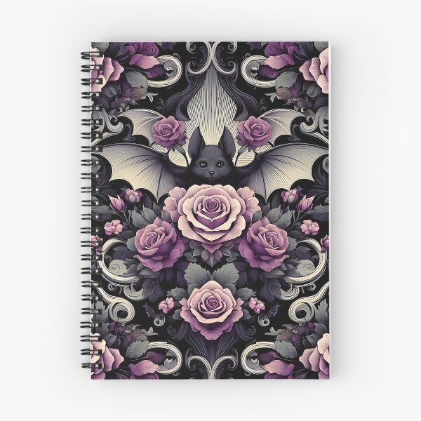 Item preview, Bat Wallpaper  designed and sold by fairycoffins.