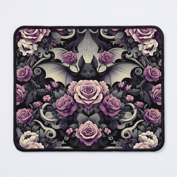 Item preview, Bat Wallpaper  designed and sold by fairycoffins.