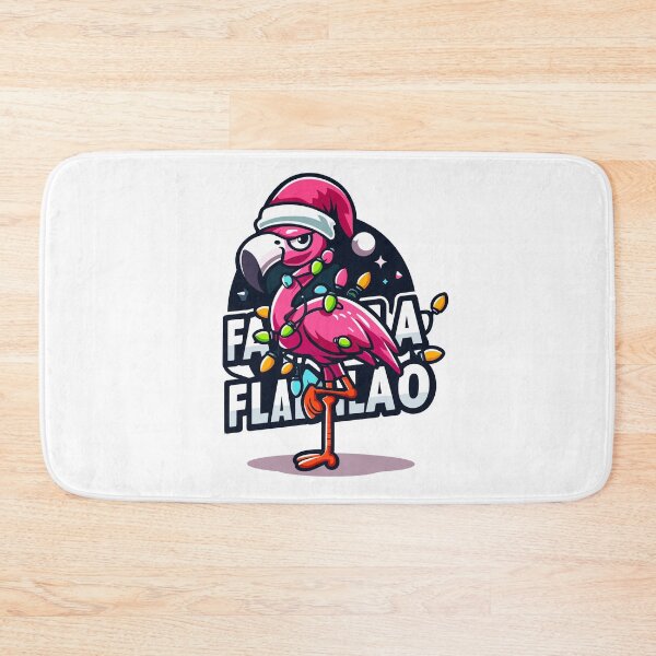 Item preview, Christmas flamingo designed and sold by gittuska11.