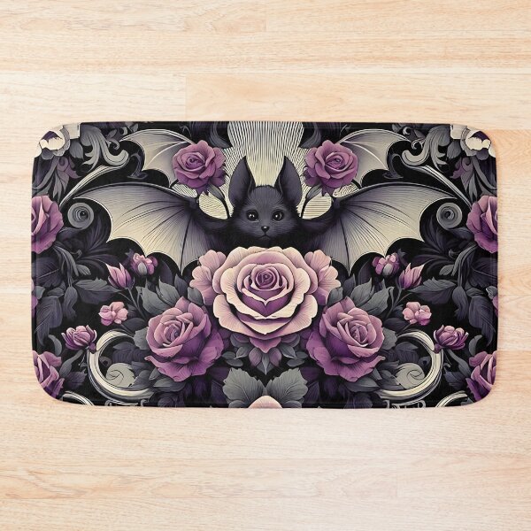 Item preview, Bat Wallpaper  designed and sold by fairycoffins.