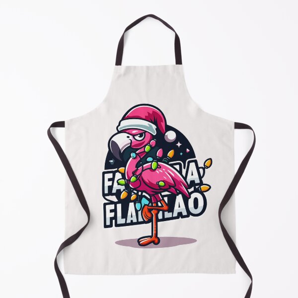 Item preview, Christmas flamingo designed and sold by gittuska11.