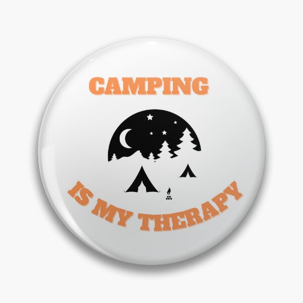 Item preview, Camping is my therapy designed and sold by fadouades.