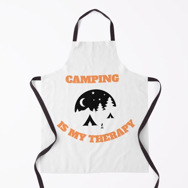Item preview, Camping is my therapy designed and sold by fadouades.