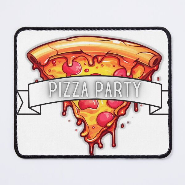Item preview, Pizza Party designed and sold by BestiePrintsUSA.