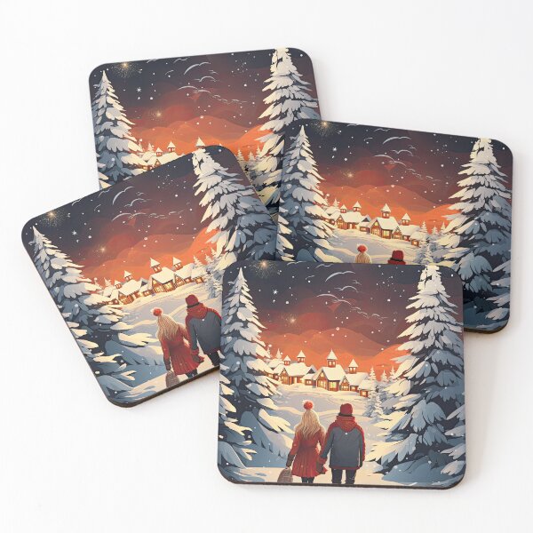 Item preview, Christmas Card - Merry Christmas designed and sold by Digital Dreamtales.