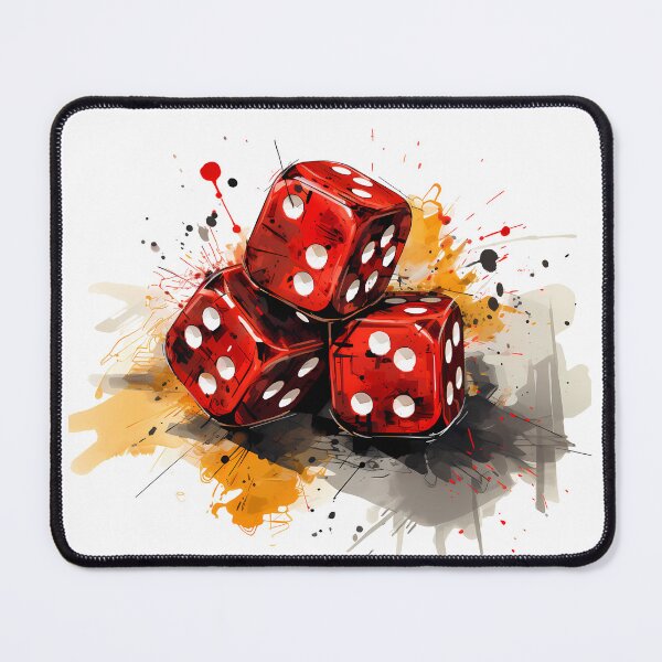 Item preview, Dice and Technology: Perfect Synchronicity in the World of Digital Art designed and sold by Artedig.