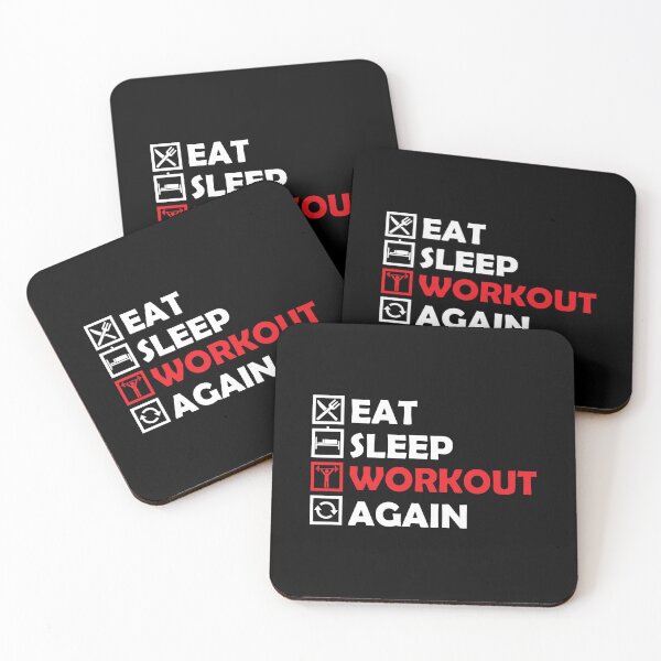 Item preview, Eat Sleep Lift Repeat - For Gym Enthusiasts designed and sold by EmiAndMike.