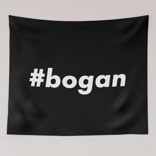 Item preview, #bogan designed and sold by teesaurus.