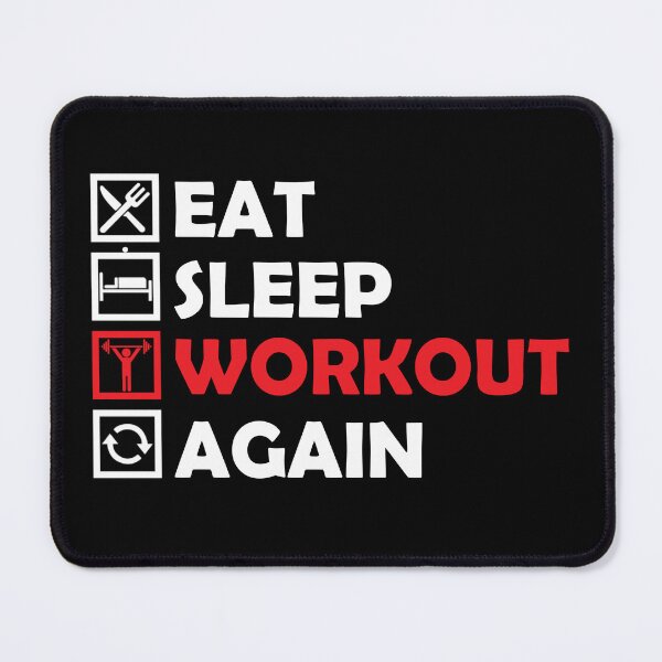 Item preview, Eat Sleep Lift Repeat - For Gym Enthusiasts designed and sold by EmiAndMike.