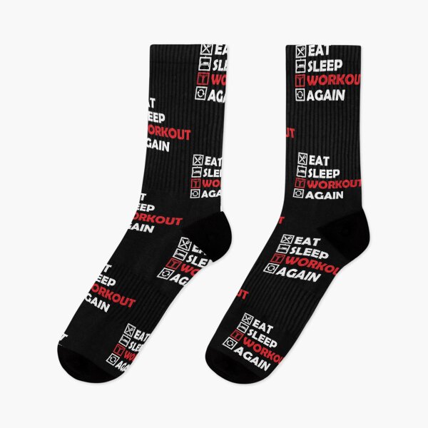 Item preview, Eat Sleep Lift Repeat - For Gym Enthusiasts designed and sold by EmiAndMike.