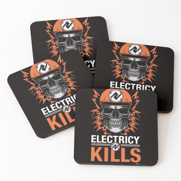 Item preview, La electricidad mata designed and sold by Rostislav Tarasenko.