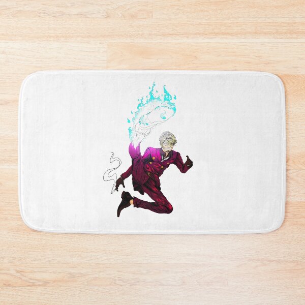 Item preview, Black Leg Sanji Blue Flame Kick designed and sold by GilmoreDesignCo.