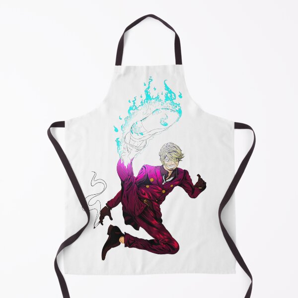 Item preview, Black Leg Sanji Blue Flame Kick designed and sold by GilmoreDesignCo.