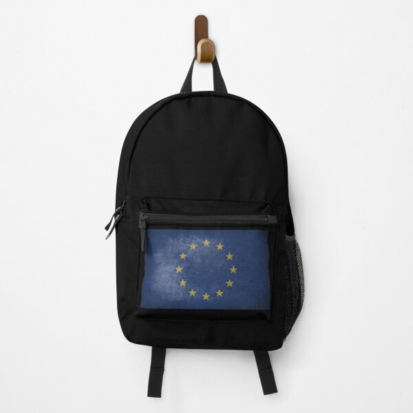 Item preview, Distressed, Old, Faded & Worn Flag of the European Union (Flag of Europe) designed and sold by STUDIO-72.