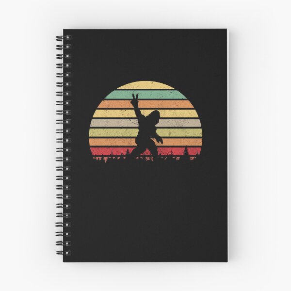 Item preview, Retro Funny Bigfoot designed and sold by Arinassart.