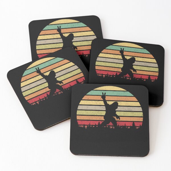 Item preview, Retro Funny Bigfoot designed and sold by Arinassart.