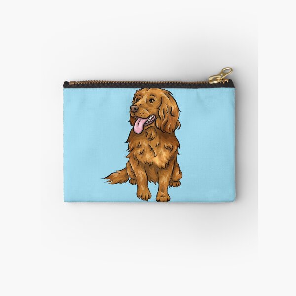 Item preview, Happy Red Cocker Spaniel | Cute dog Art designed and sold by shirinsart.