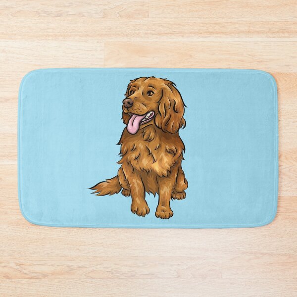 Item preview, Happy Red Cocker Spaniel | Cute dog Art designed and sold by shirinsart.