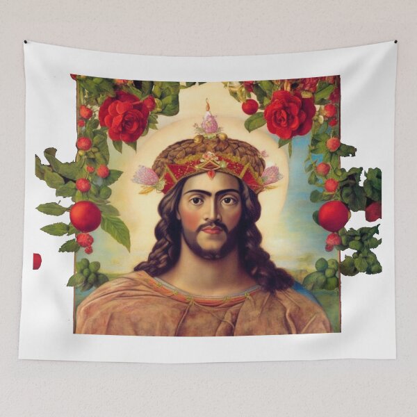 Item preview, Latin Jesus designed and sold by OnlyClassicArt.