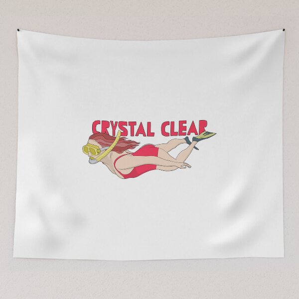 Item preview, Crystal Clear designed and sold by shopdiego.