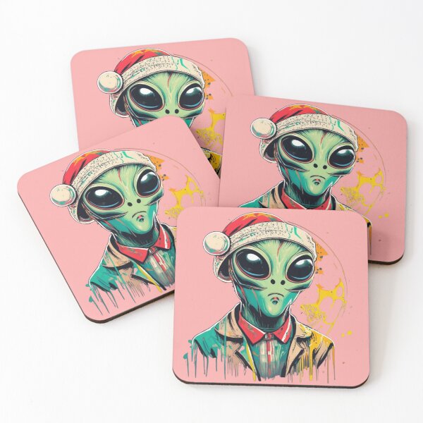 Item preview, Christmas Alien Series 3 designed and sold by Rafael Romero.