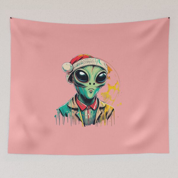 Item preview, Christmas Alien Series 3 designed and sold by Rafael Romero.