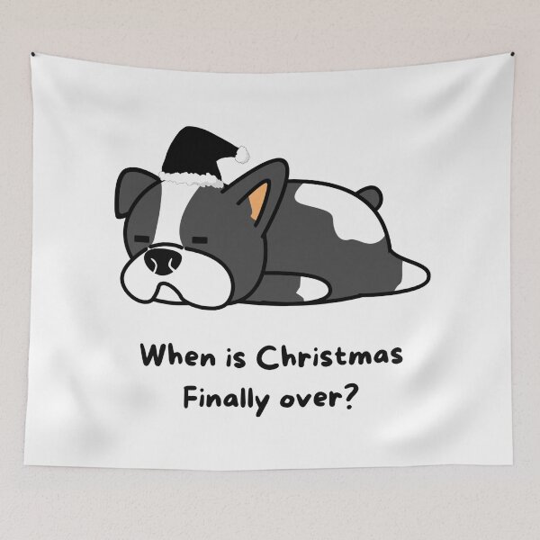 Item preview, When is Christmas finally over? designed and sold by GRINspiration.