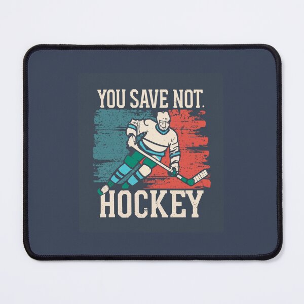 Item preview, Hockey - hockey player, hockey stick, puck, ice designed and sold by desinganddecor.