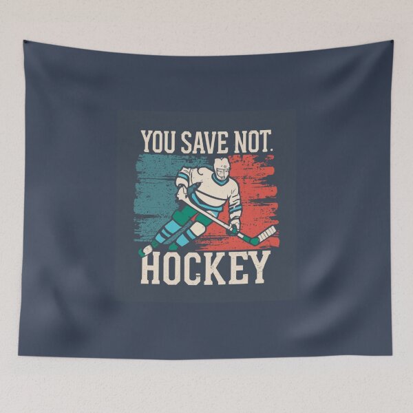 Item preview, Hockey - hockey player, hockey stick, puck, ice designed and sold by desinganddecor.