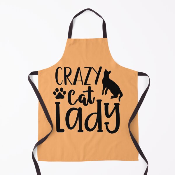 Item preview, Crazy cat lady design designed and sold by P2Genies.