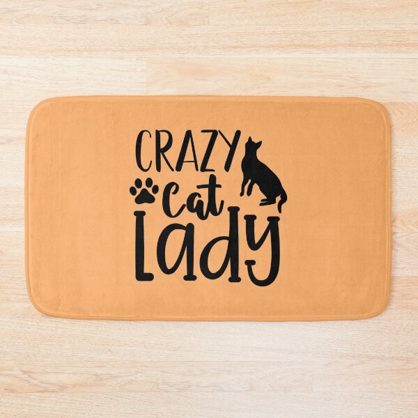 Item preview, Crazy cat lady design designed and sold by P2Genies.