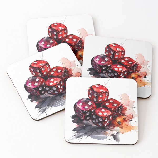 Item preview, The Power of Randomness: Dice in Contemporary Digital Art designed and sold by Artedig.