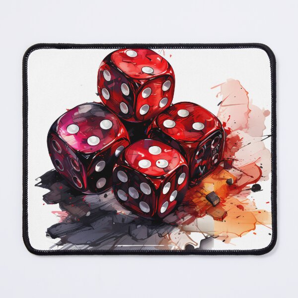 Item preview, The Power of Randomness: Dice in Contemporary Digital Art designed and sold by Artedig.