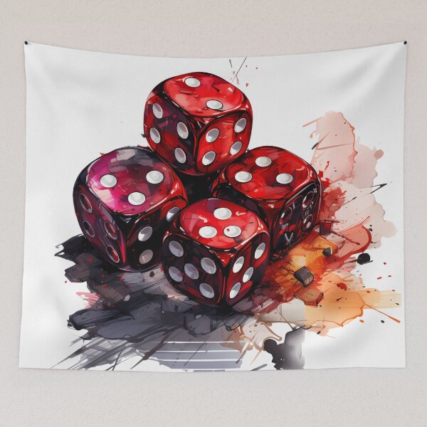 Item preview, The Power of Randomness: Dice in Contemporary Digital Art designed and sold by Artedig.