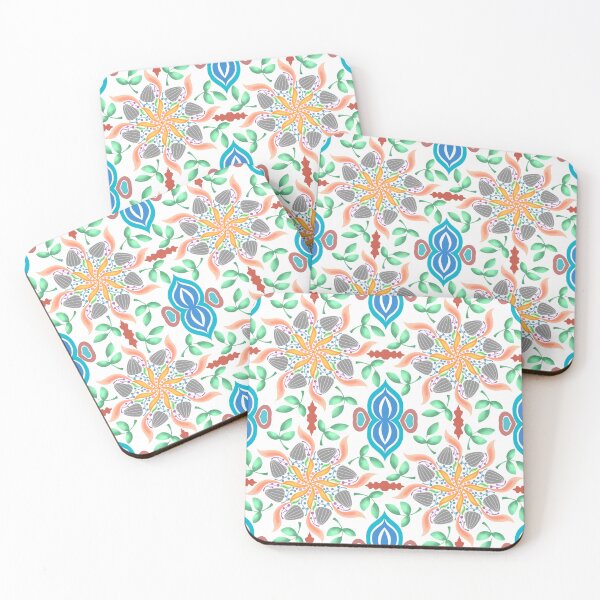 Item preview, Happy colorful pattern designed and sold by WinusYTS.