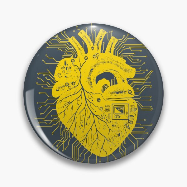 Item preview, A biomechanical heart - gold designed and sold by Art Happens.