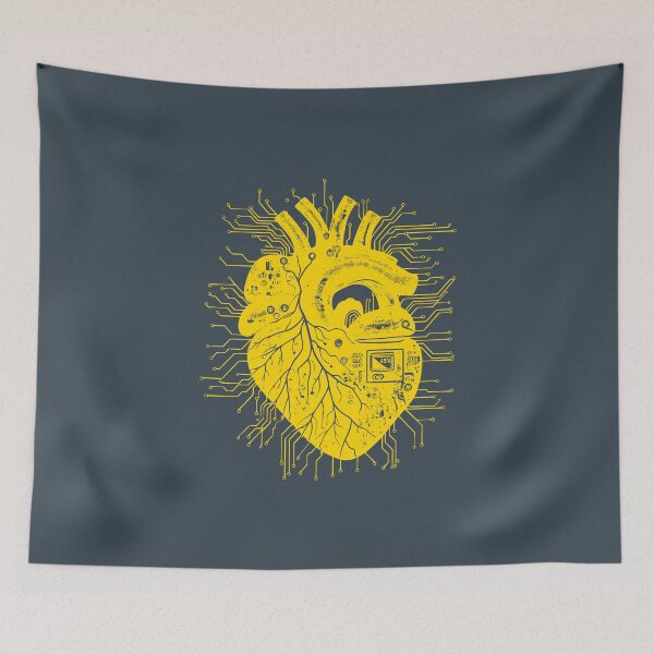 Item preview, A biomechanical heart - gold designed and sold by Art Happens.
