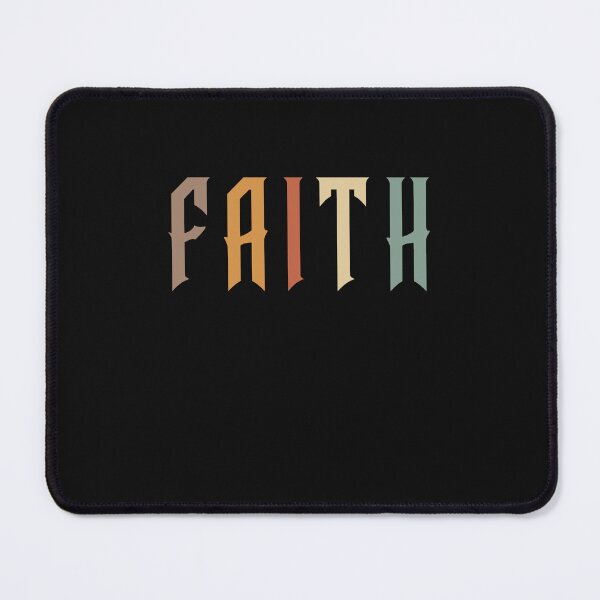 Item preview, Faith Inspirational Christian Quote designed and sold by cidolopez.