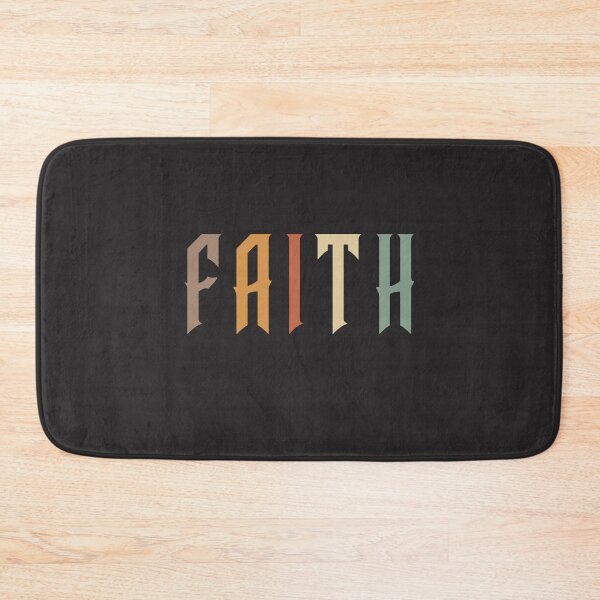 Item preview, Faith Inspirational Christian Quote designed and sold by cidolopez.